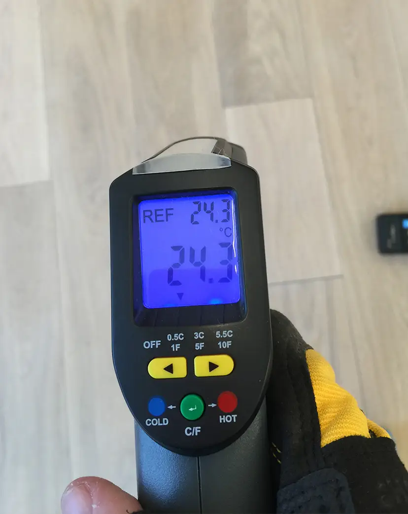 Testing Floors