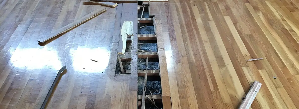 Subfloor Preparation Inspection