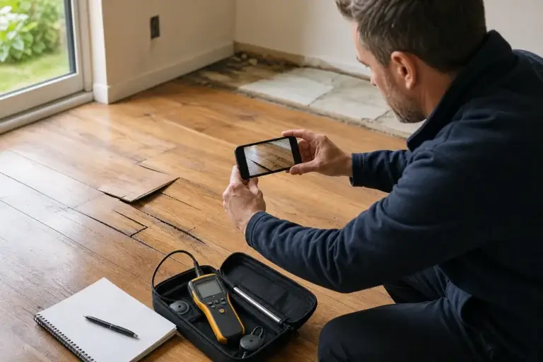 Featured image for What evidence to gather before asking for an independent flooring inspection