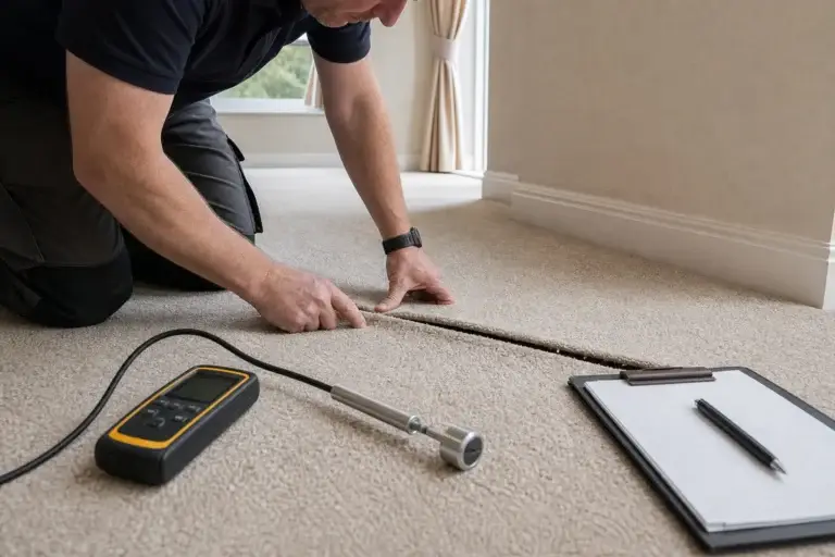 Featured image for What causes carpet seams to open up, and what the visible signs may suggest