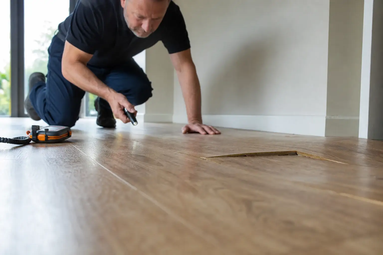 Featured image for Why flooring can fail when expansion gaps are too small