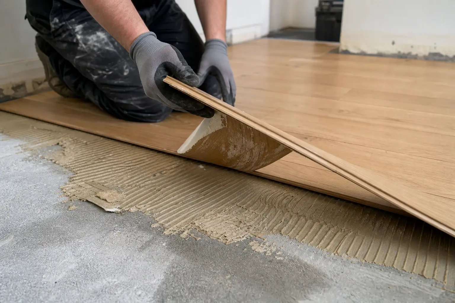 Featured image for Why flooring can fail when the wrong adhesive is used