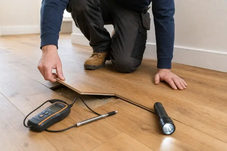 Featured image for Why flooring can sound hollow or feel loose after installation