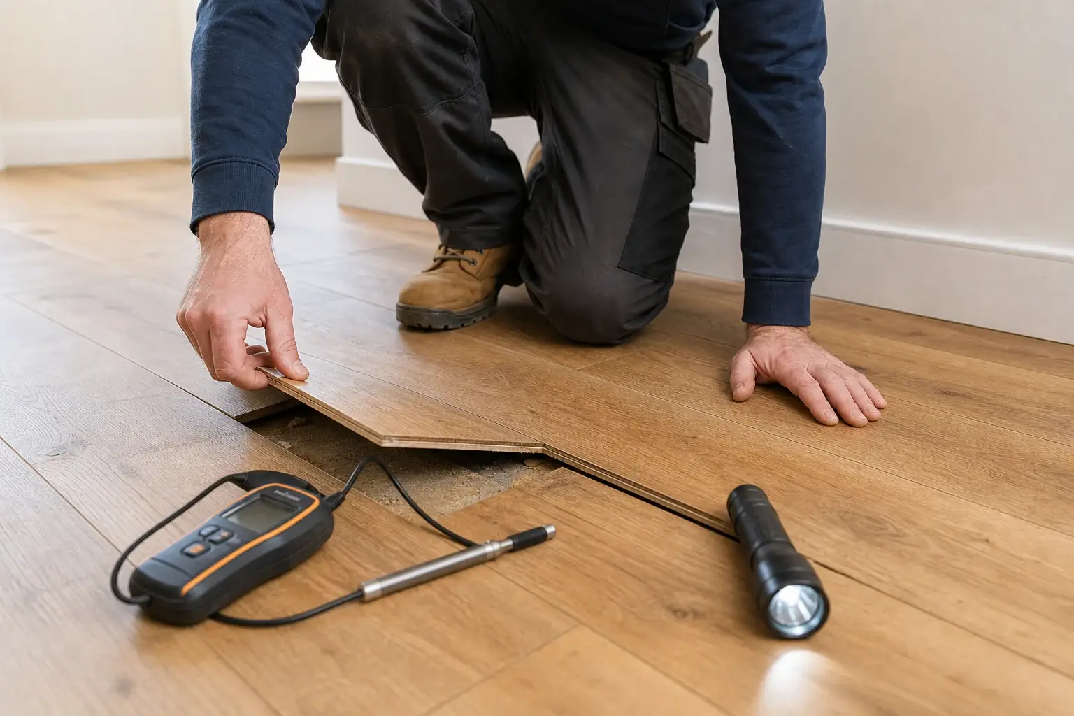 Featured image for Why flooring can sound hollow or feel loose after installation