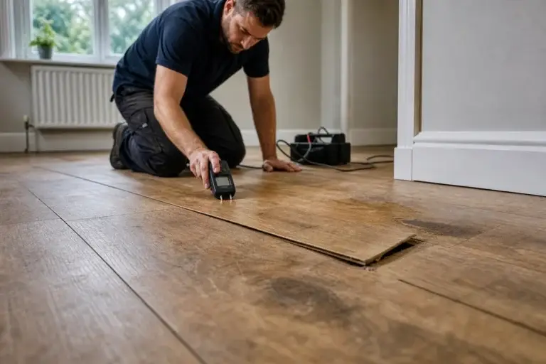 Featured image for Why moisture problems can show up after a new floor is installed