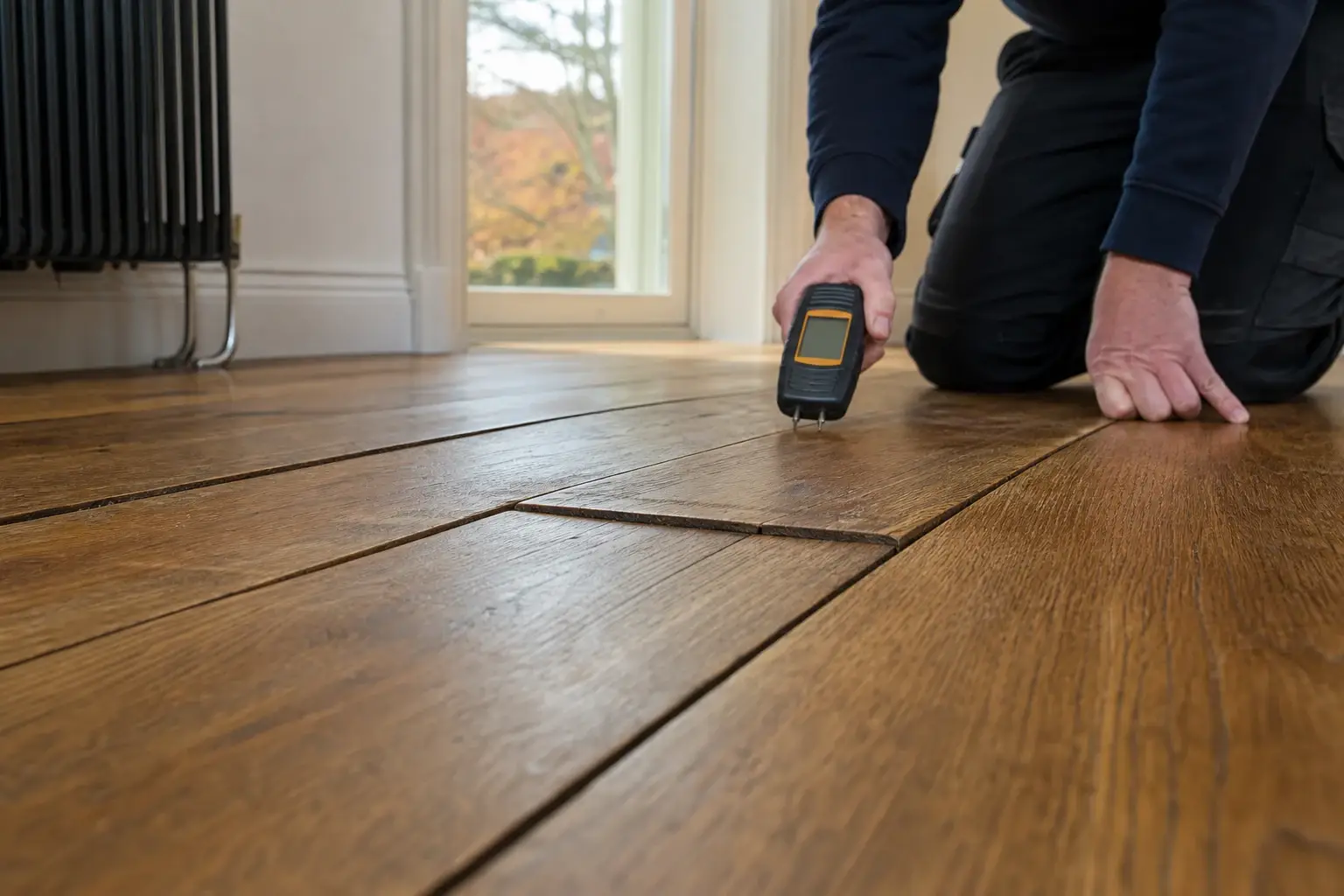Featured image for Why solid wood floors can gap in autumn and winter