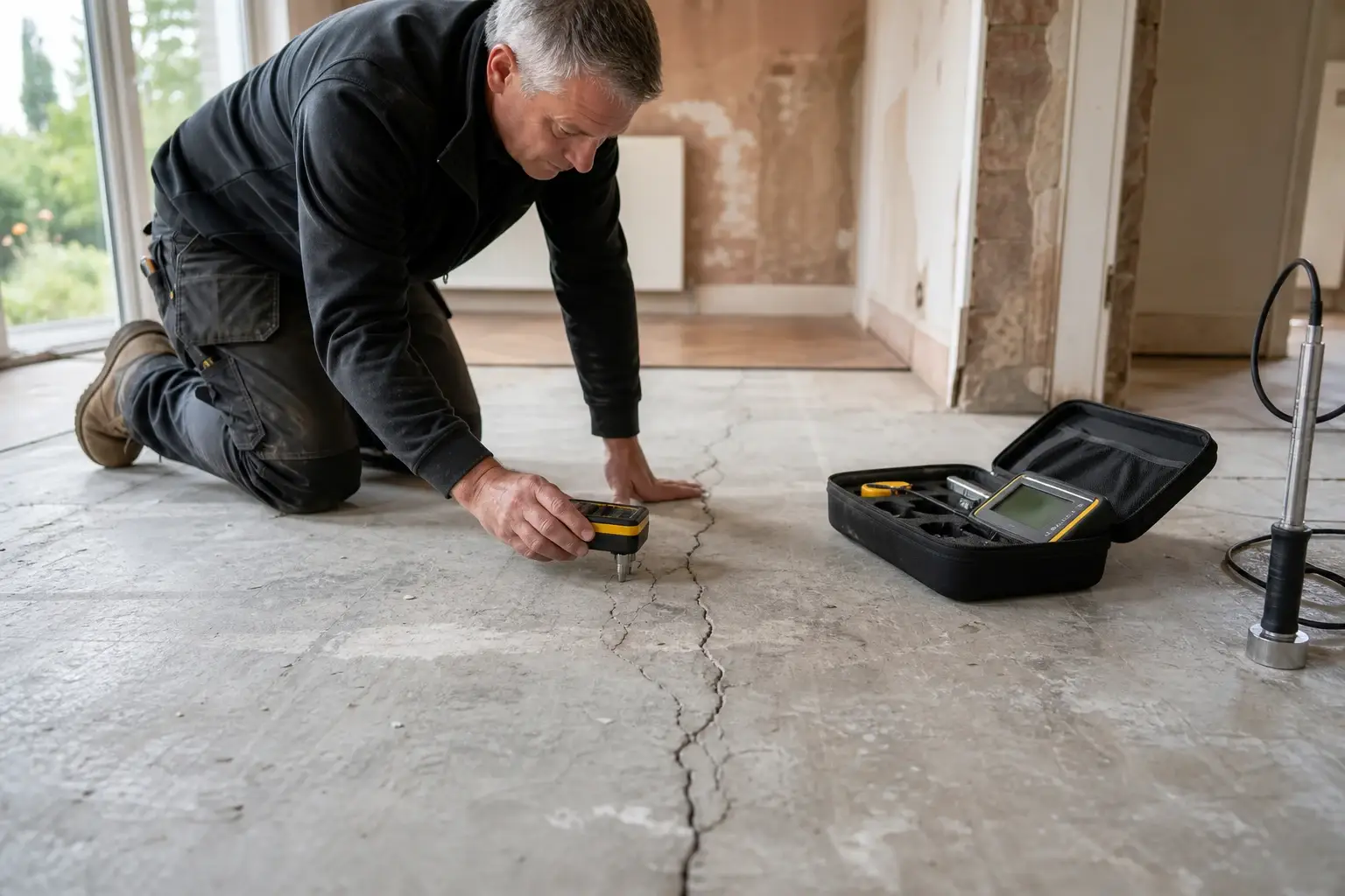 Featured image for Why subfloor cracks matter, and when they may affect flooring performance