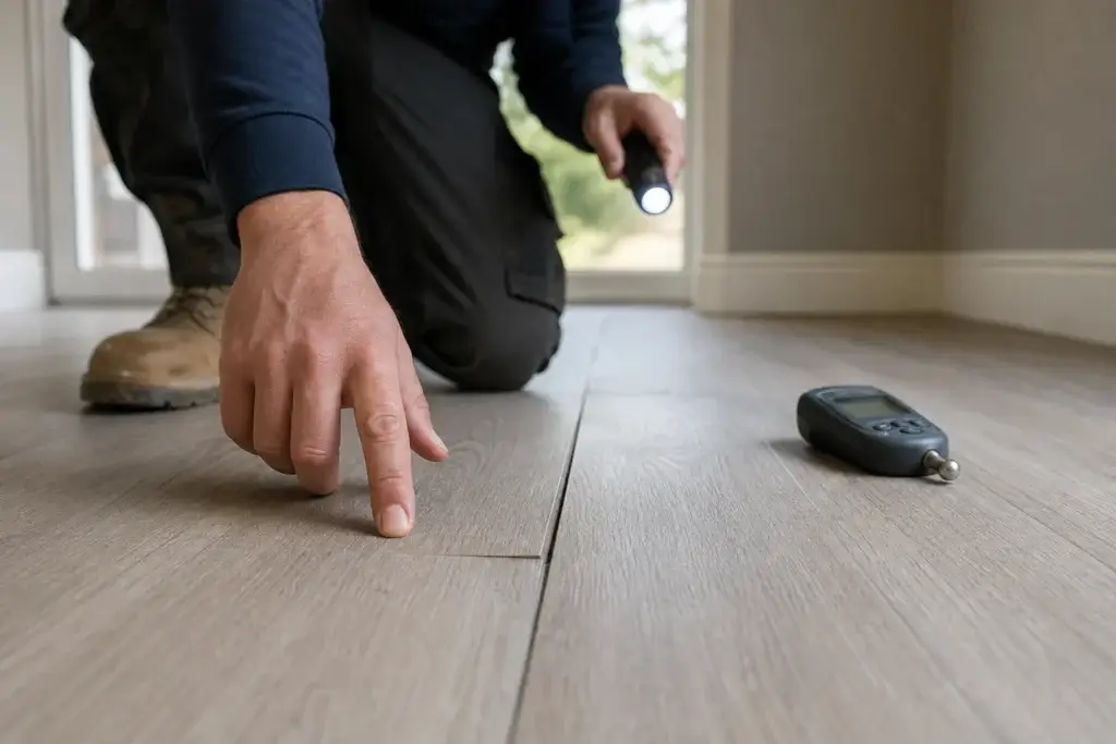 Featured image for Click LVT that separates at the joints: signs to watch and possible causes