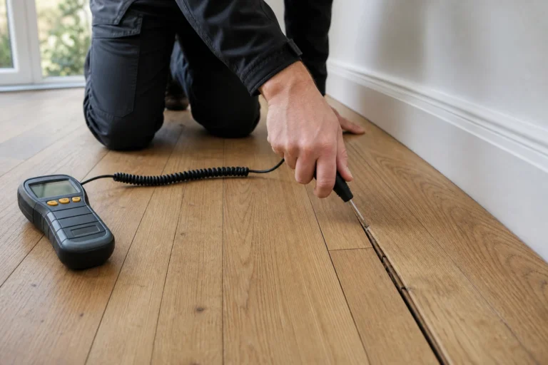 Featured image for Edge lifting in timber floors: signs, likely causes and next steps