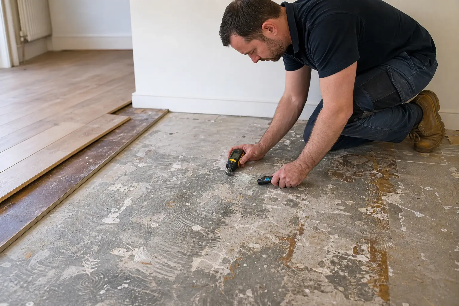 Featured image for How subfloor contamination can affect flooring performance