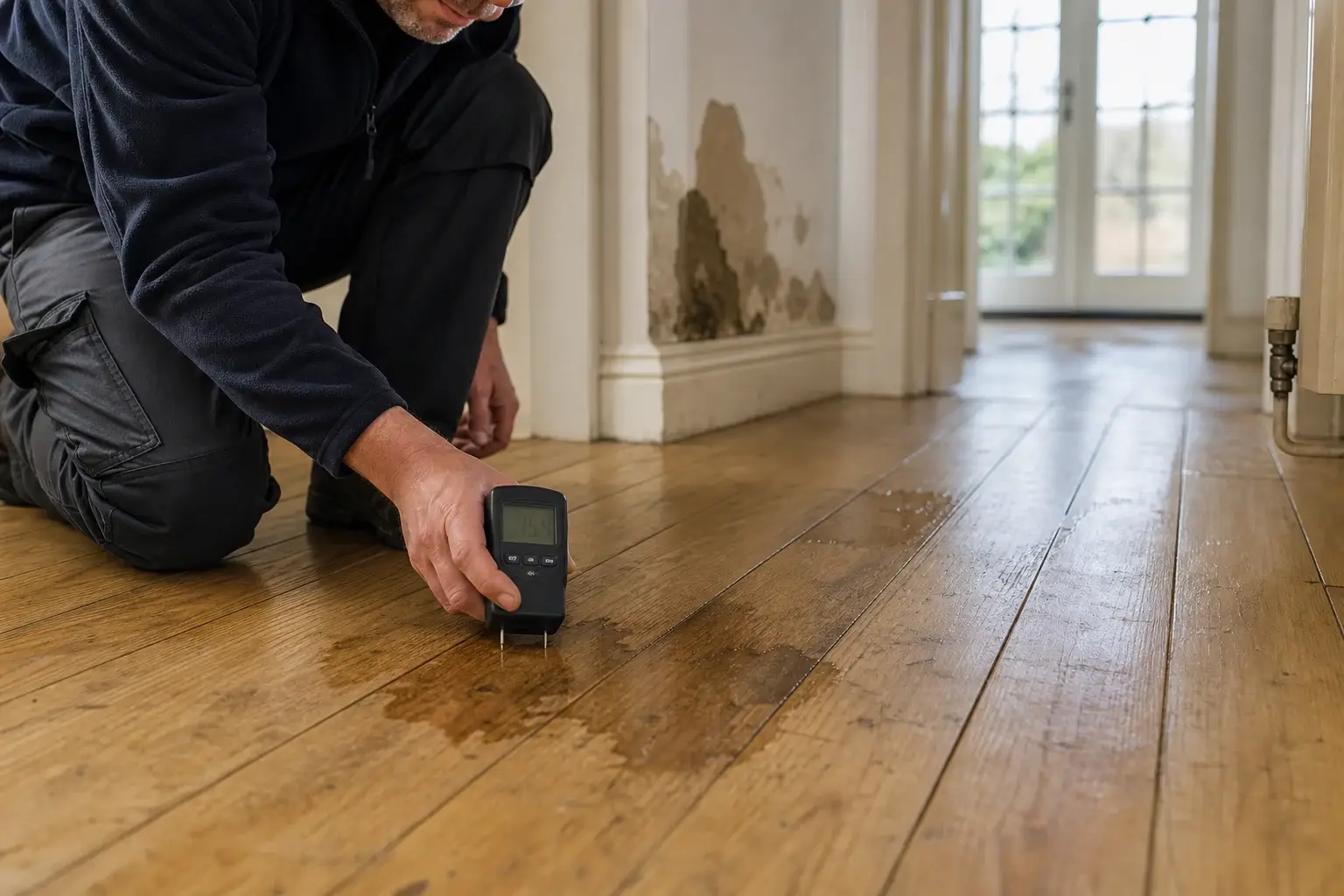 Featured image for How to spot moisture-related flooring problems before they become more serious