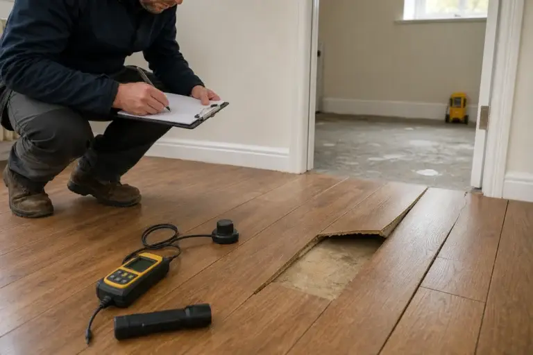 Featured image for How to tell whether a flooring problem needs an independent inspection or just a complaint