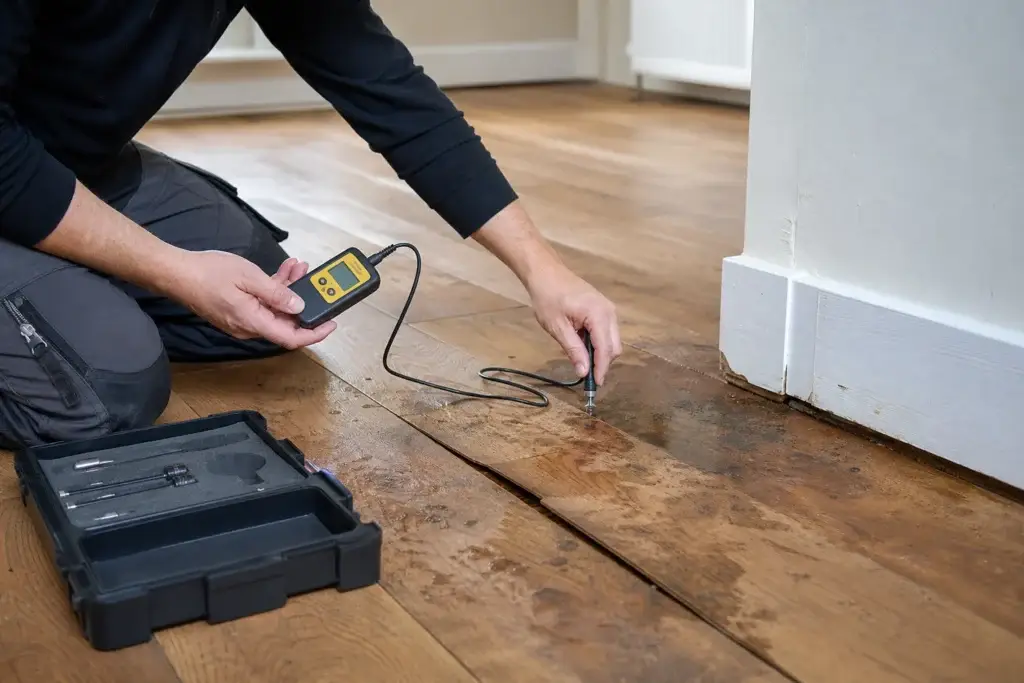 Featured image for Moisture testing after installation: when the floor problem may already be set
