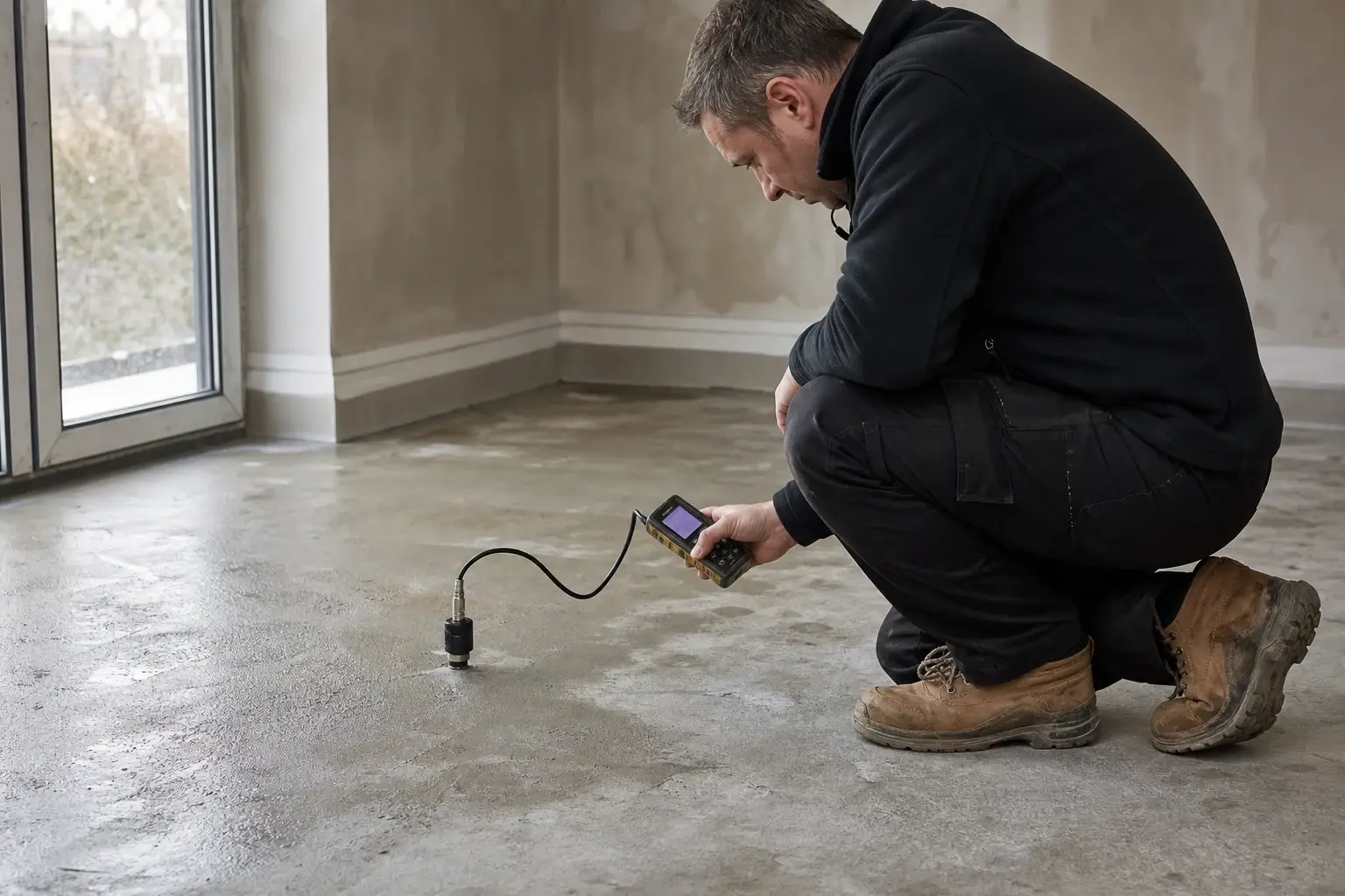 Featured image for Moisture testing before flooring goes down: the checks that matter