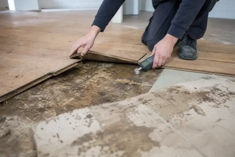 Featured image for Subfloor contamination and flooring failure: the warning signs that matter