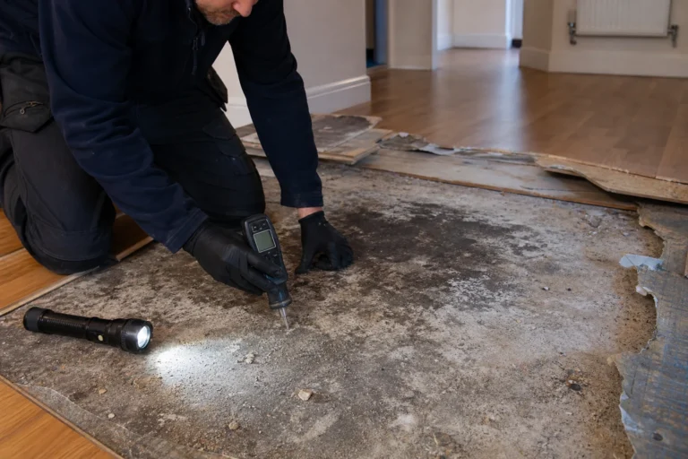Featured image for Subfloor contamination: the warning signs that matter