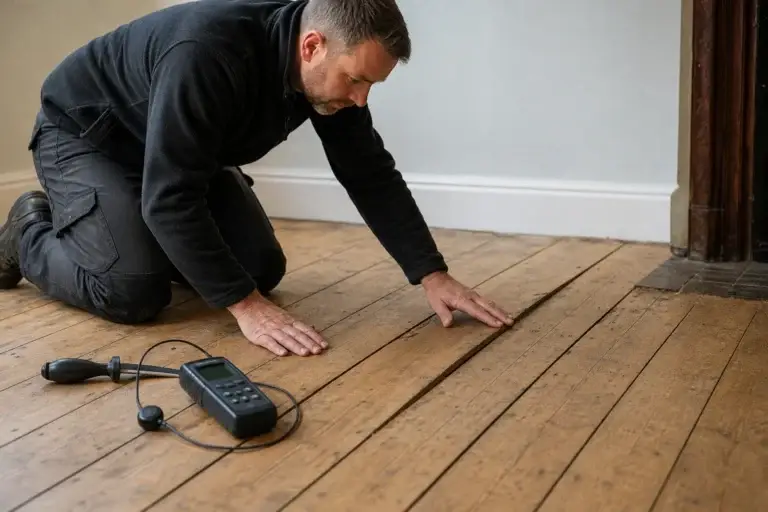 Featured image for Timber floorboards that feel loose or springy underfoot