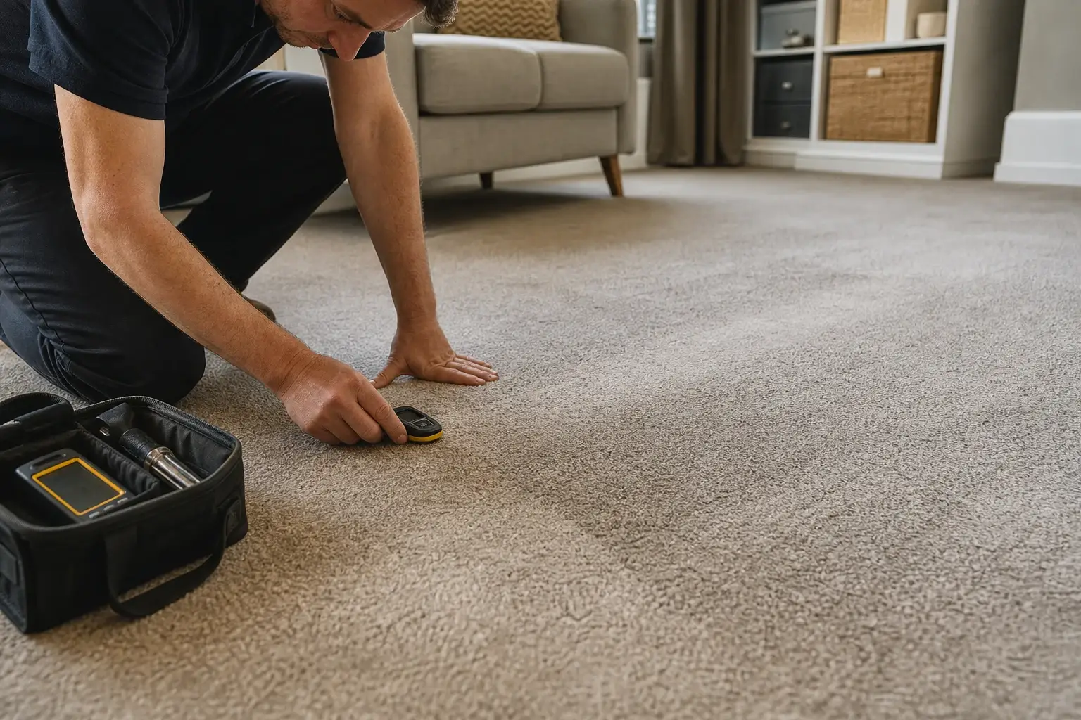 Featured image for What causes carpet pile to flatten, and when it may be a problem