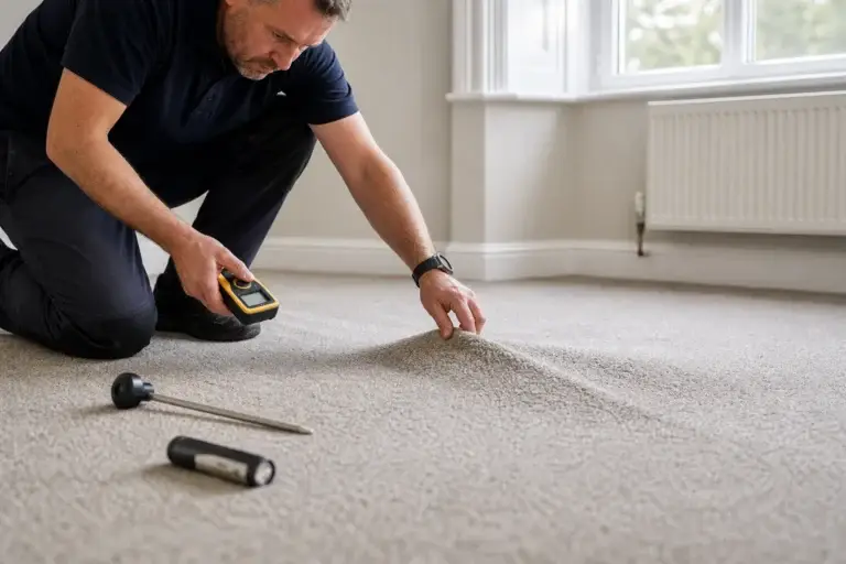 Featured image for Why new carpet can look loose or uneven, and what the visible signs may mean